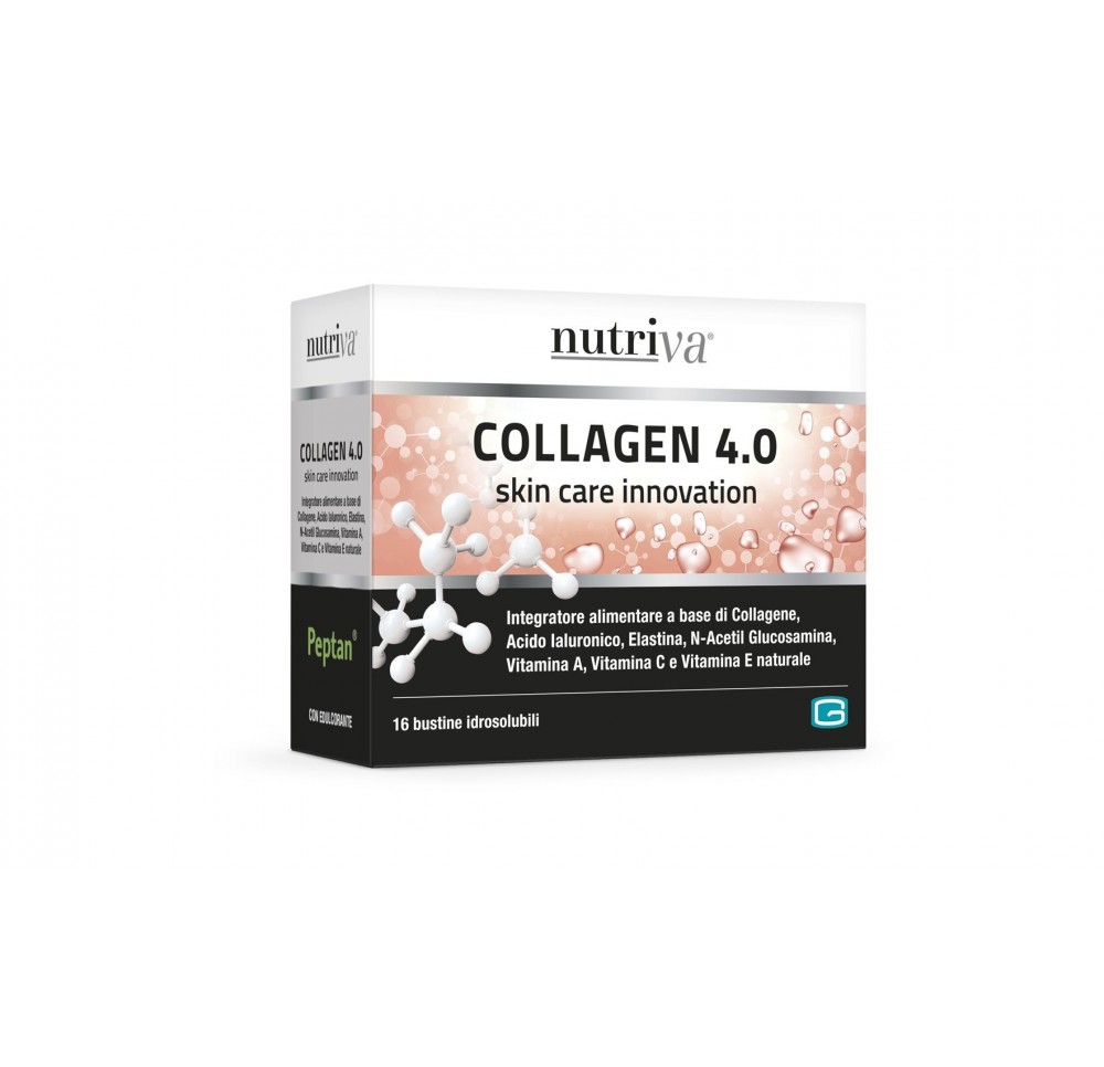 NUTRIVA Collagen 4.0 16 sach 3.2 g