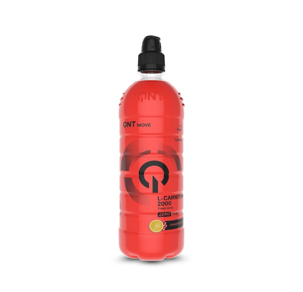 QNT MOVE L-CARNIT 2000 Cranberry-Lemon 700 ml