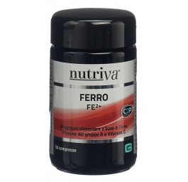 NUTRIVA Ferro cpr 400 mg 50 pce