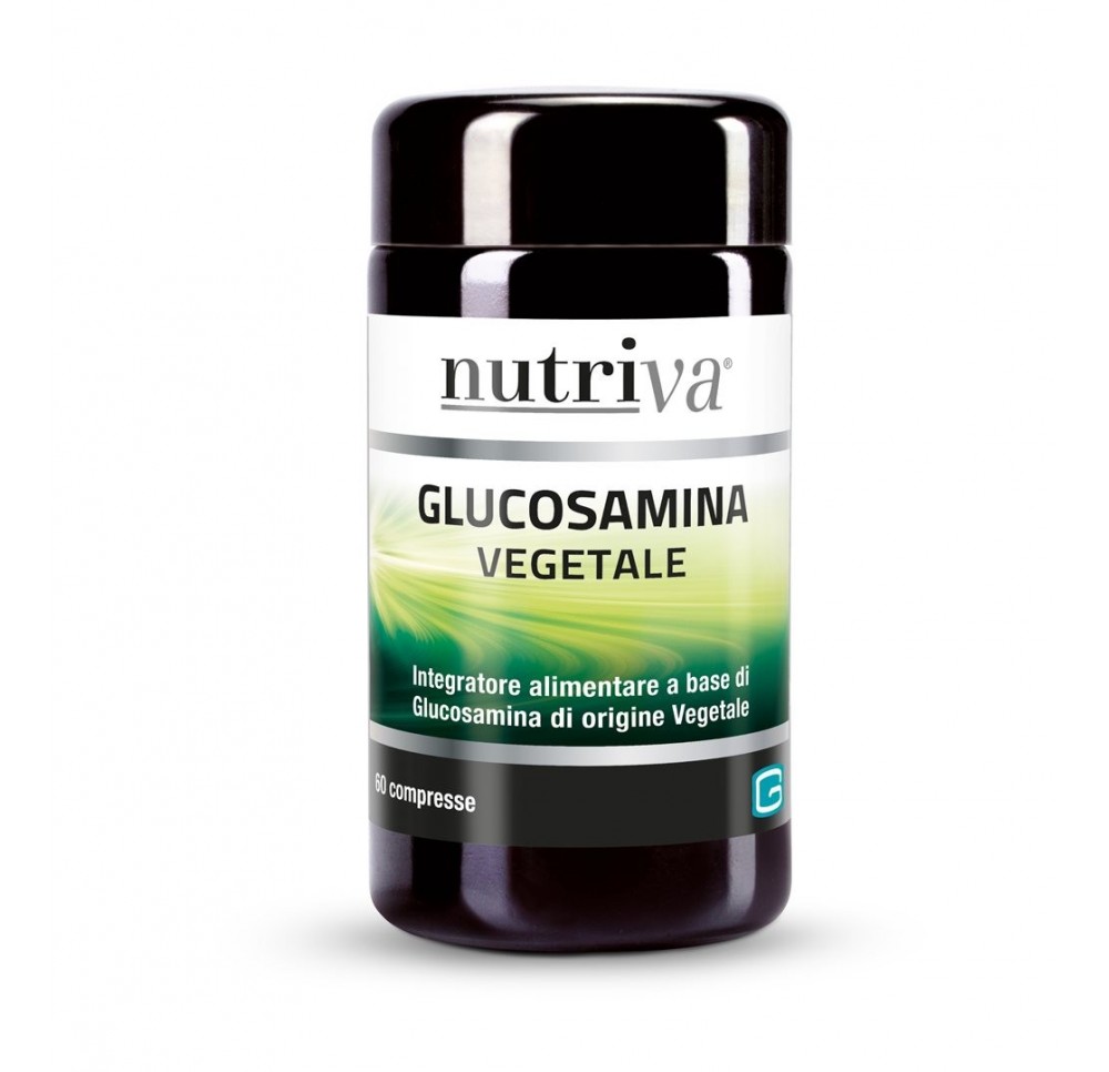 NUTRIVA Glucosamina Vegetale cpr 800 mg 60 pce