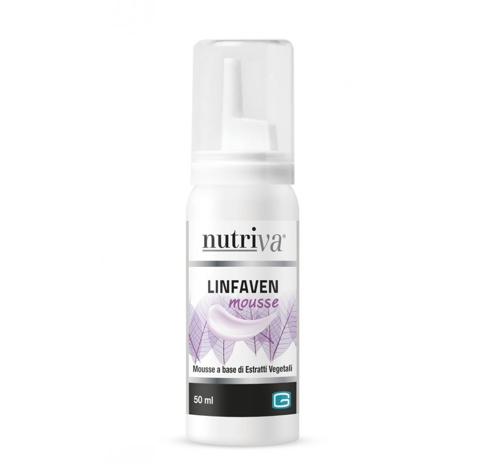 NUTRIVA Linfaven mousse fl 50 ml