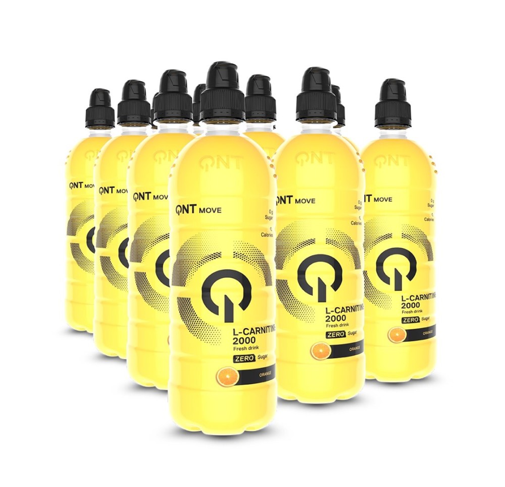 QNT MOVE L-CARNIT 2000 Orange 12 fl 700 ml