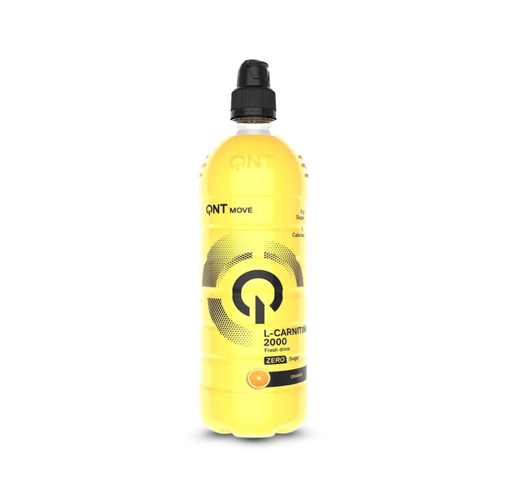 QNT MOVE L-CARNIT 2000 Orange fl 700 ml