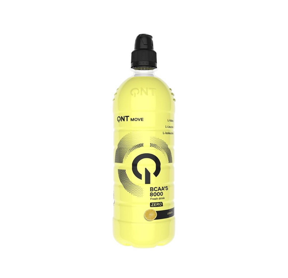 QNT BCAA'S 8000 2:1:1 Zero Calorie Lem fl 700 ml