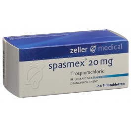 SPASMEX cpr pell 20 mg 100 pce