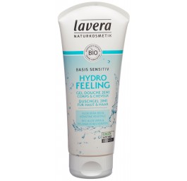 LAVERA gel douche 2en1 corps & cheveux bio 200 ml