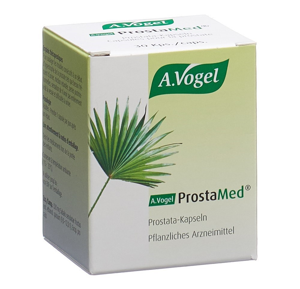 VOGEL Prostamed caps verre 30 pce