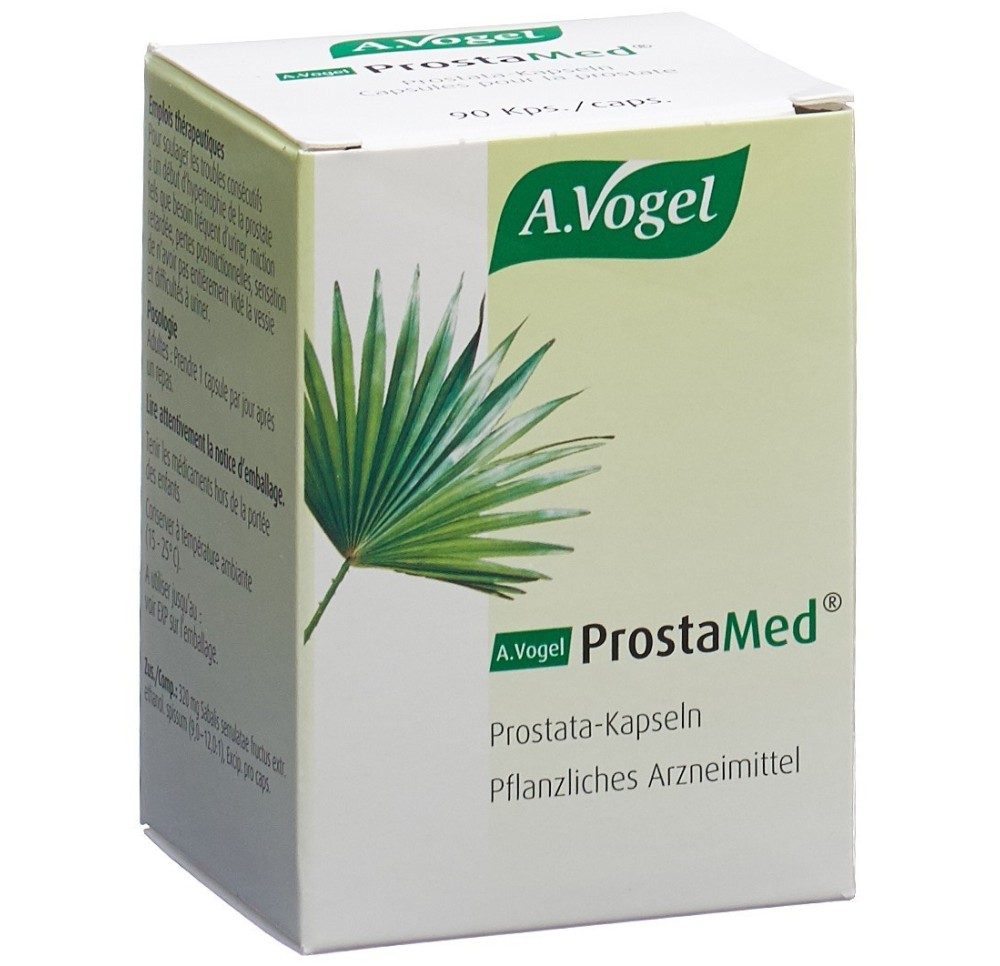 VOGEL Prostamed caps verre 90 pce