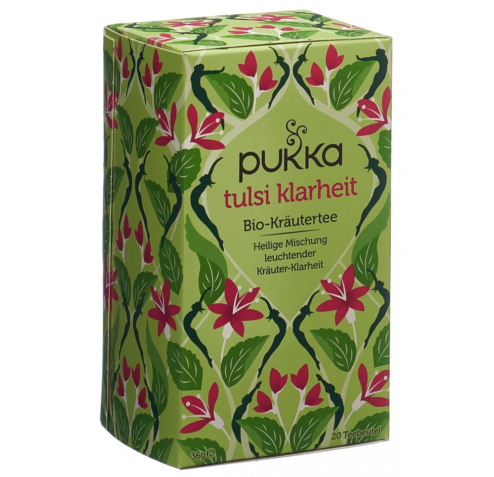 PUKKA Tulsi Klarheit Tee Bio sach 20 pce