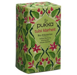 PUKKA Tulsi Klarheit Tee Bio sach 20 pce