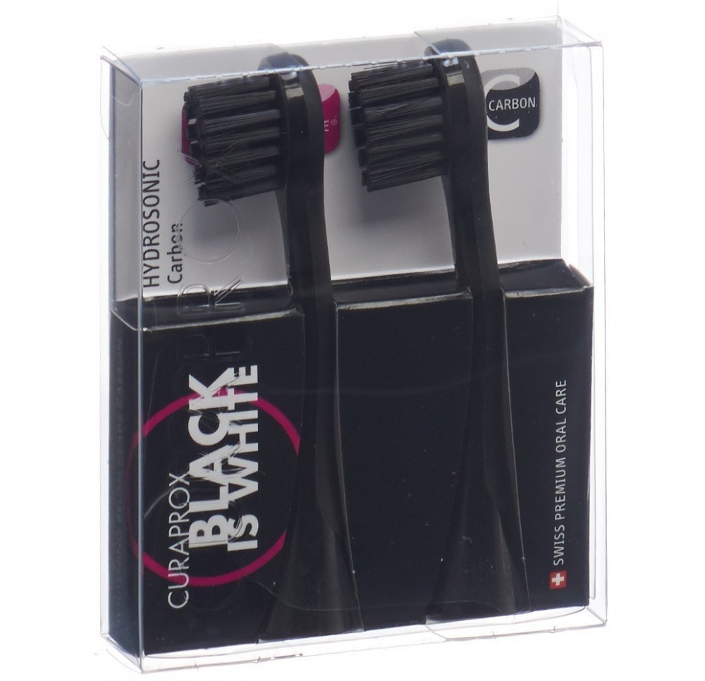 CURAPROX Hydrosonic BIW sonic brush têt carb 2 pce