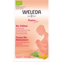WELEDA MAMA tisane allaitement bio 20 sach 2 g