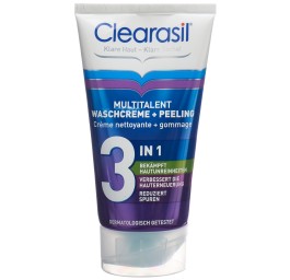 CLEARASIL Multitalent Cr nettoyante+ gommag 150 ml