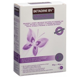 BETADINE BV Gel vaginal tb 40 g