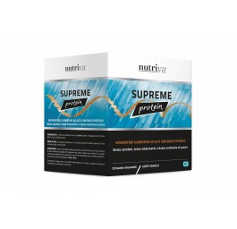 NUTRIVA Supreme Protein vaniglia 20 sach 20 g