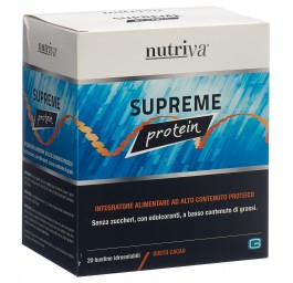 NUTRIVA Supreme Protein cacao 20 sach 20 g