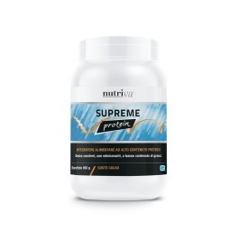 NUTRIVA Supreme Protein cacao bte 450 g