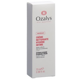 OZALYS Crème nettoyante hygiène intime tb 70 ml