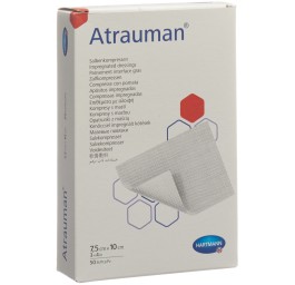 ATRAUMAN compresse onguent 7.5x10cm stérile 50 pce