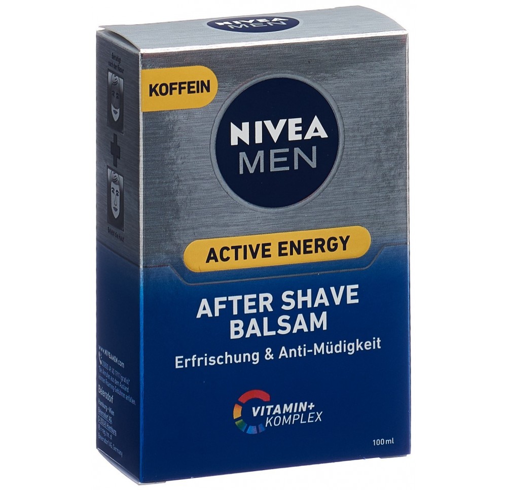 NIVEA Men Active Energy baume After Shave 100 ml