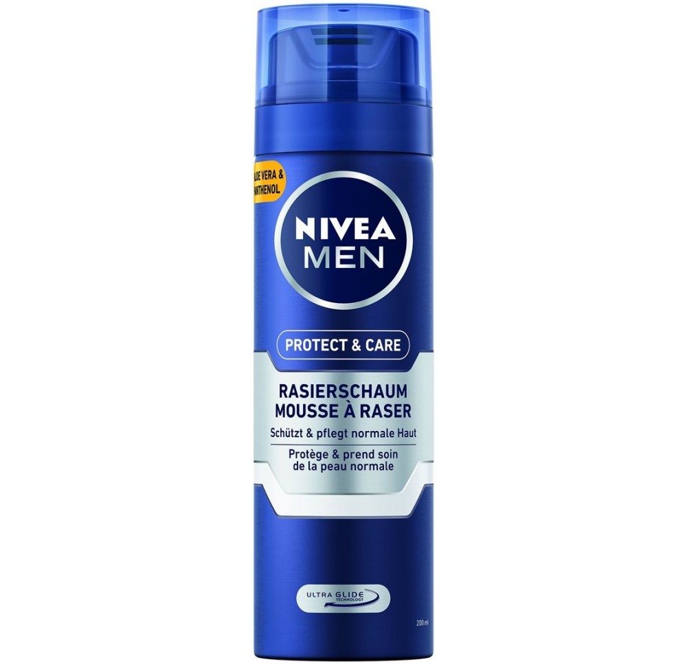 NIVEA Men Protect&Care mousse à raser nouv 200 ml