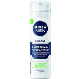 NIVEA Men Sensitive mousse à raser (nouv) 200 ml