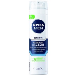 NIVEA Men Sensitive gel à raser (nouveau) 200 ml