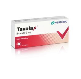 TAVOLAX drag 5 mg 30 pce