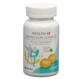 HEALTH-IX Magnesium Gummies bte 24 pce