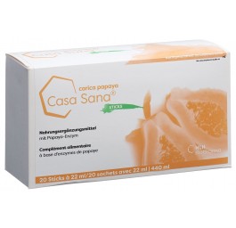 CASA SANA carica papaya 20 stick 22 ml