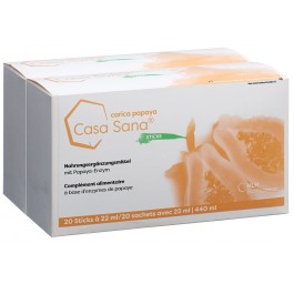 CASA SANA carica papaya 40 stick 22 ml