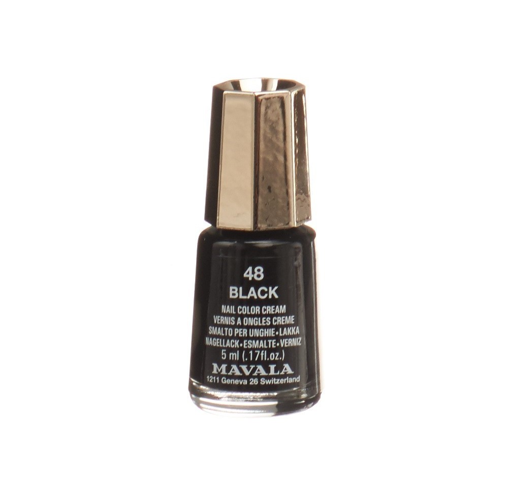 MAVALA vernis crazy color 48 black 5 ml