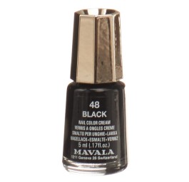 MAVALA vernis crazy color 48 black 5 ml