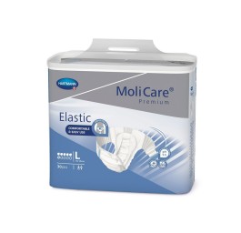 MOLICARE Elastic 6 XL 56 pce