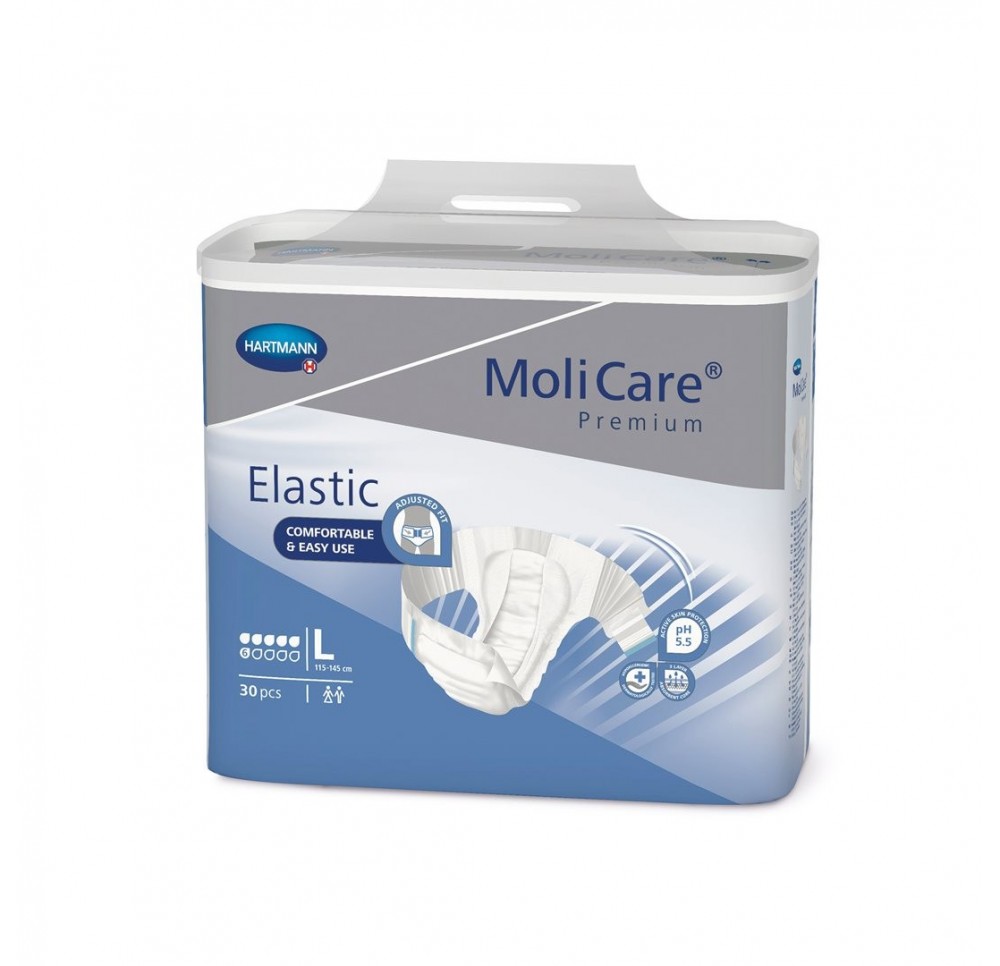 MOLICARE Elastic 6 XL 56 pce