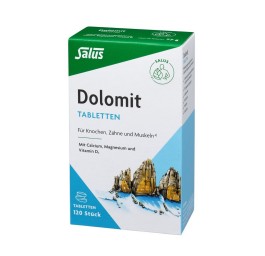 SALUS Dolomite calcium magn + D3 cpr 120 pce