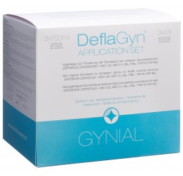 DEFLAGYN Gel Vaginal (3x28 Applicat) 3 x 150 ml