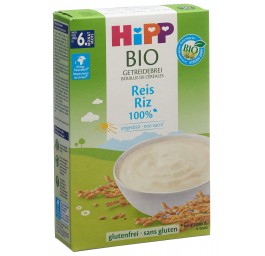 HIPP bouillie céréales bio 100% riz 200 g