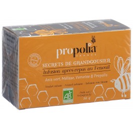 PROPOLIA infusion après-repas bio sach 20 pce