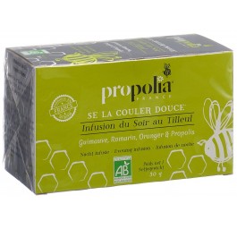 PROPOLIA infusion du soir bio sach 20 pce