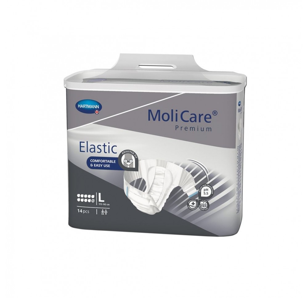 MOLICARE Elastic 10 L 56 pce