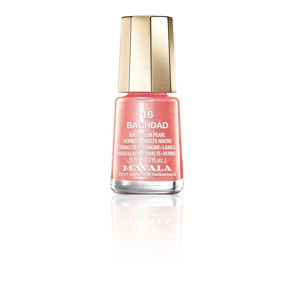 MAVALA Mini Color's 16 baghdad 5 ml MAVALA Mini Color's 16 baghdad 5 ml