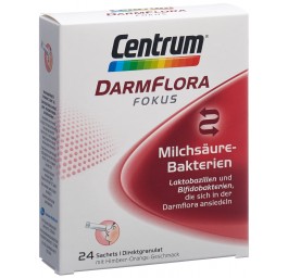 CENTRUM Flore intestinale Fokus gran sach 24 pce