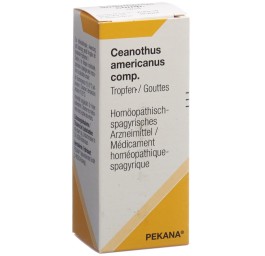 PEKANA Ceanothus ameria comp gouttes buvab 50 ml
