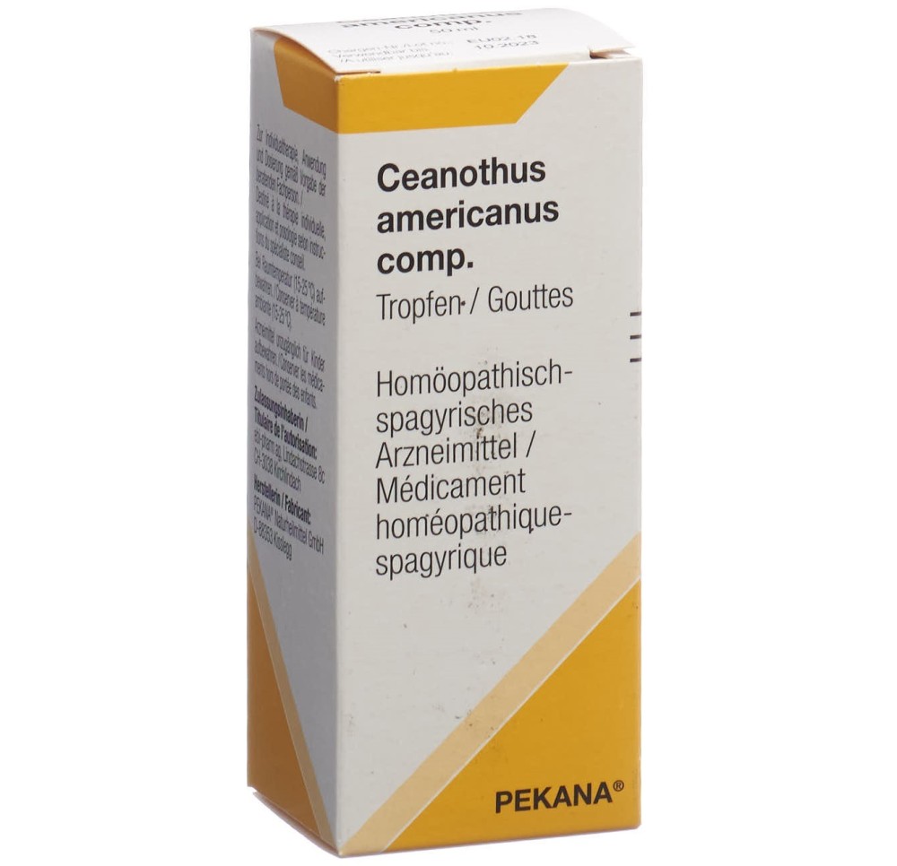 PEKANA Ceanothus ameria comp gouttes buvab 50 ml