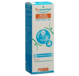 PURESSENTIEL Cryo Pure gel articulat&muscles 80 ml