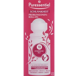 PURESSENTIEL roller minceur 75 ml