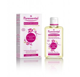 PURESSENTIEL huile soin beaute beauté peau 100 ml