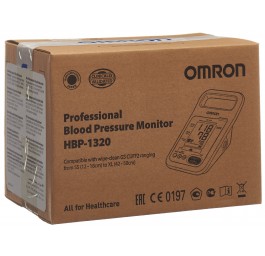 OMRON tensiomètre bras HBP-1320 adapt/accu/M+L