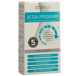 DETOXNER Détox cure de 5 jours purifier intestins